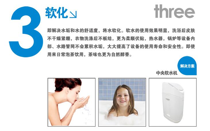 恬凈凈水機/軟水機