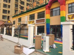 未來(lái)之星幼兒園易能韋爾新風(fēng)安裝